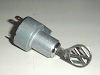 �ʐ^: Ignition Switch with VW Key 2
